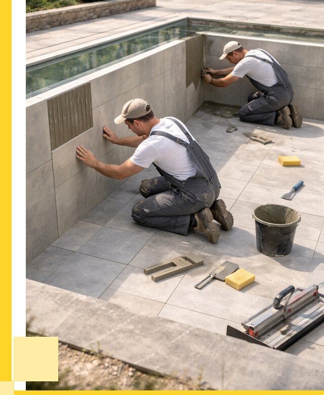 Облицовка бассейнов в Шуе от 4626 р. под ключ | ЭриданШуя