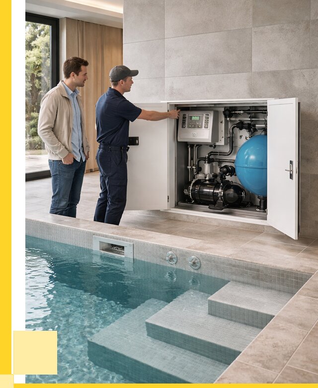 Оборудование для бассейнов в Шуе от 123360 р. - ЭриданШуя