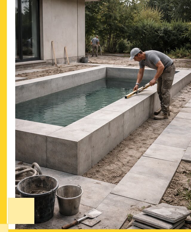 Строительство бетонного бассейна в Шуе от 1233600 р. | ЭриданШуя