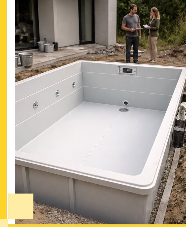 Полипропиленовые бассейны в Шуе от 257000 р. | ЭриданШуя