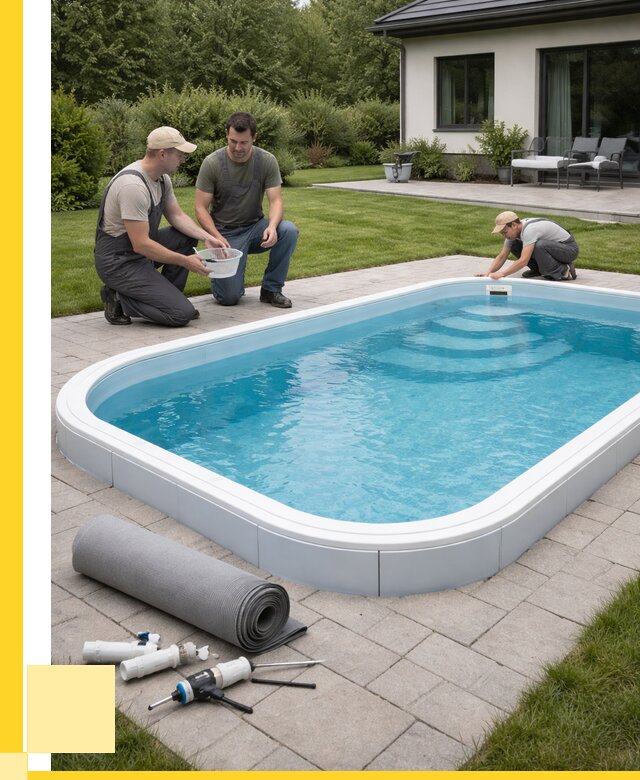 Пластиковый бассейн купить в Шуе от 257000 р., ЭриданШуя