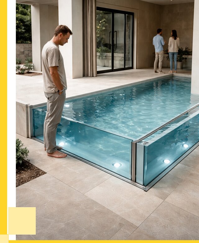 Стеклянные бассейны в Шуе от 1233600 р. | ЭриданШуя — мозаика