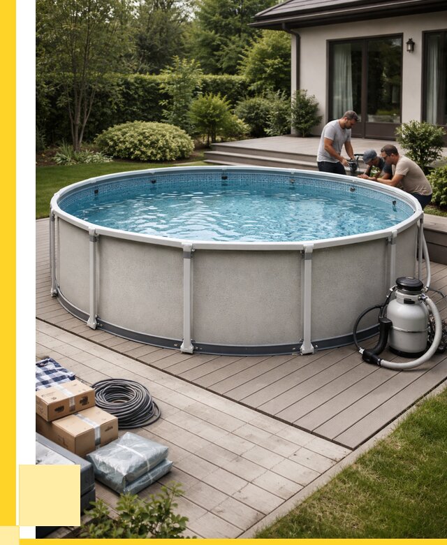 Купить каркасные бассейны в Шуе от 46260 р. | ЭриданШуя