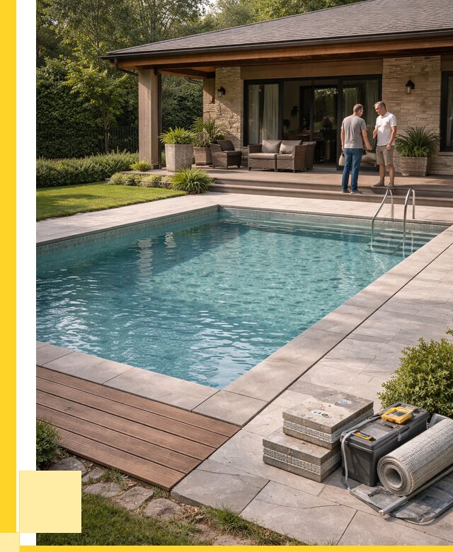 Стационарные бассейны под ключ в Шуе от 873800 р. | ЭриданШуя