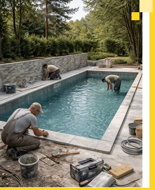 Проектирование и строительство частных бассейнов в Шуе