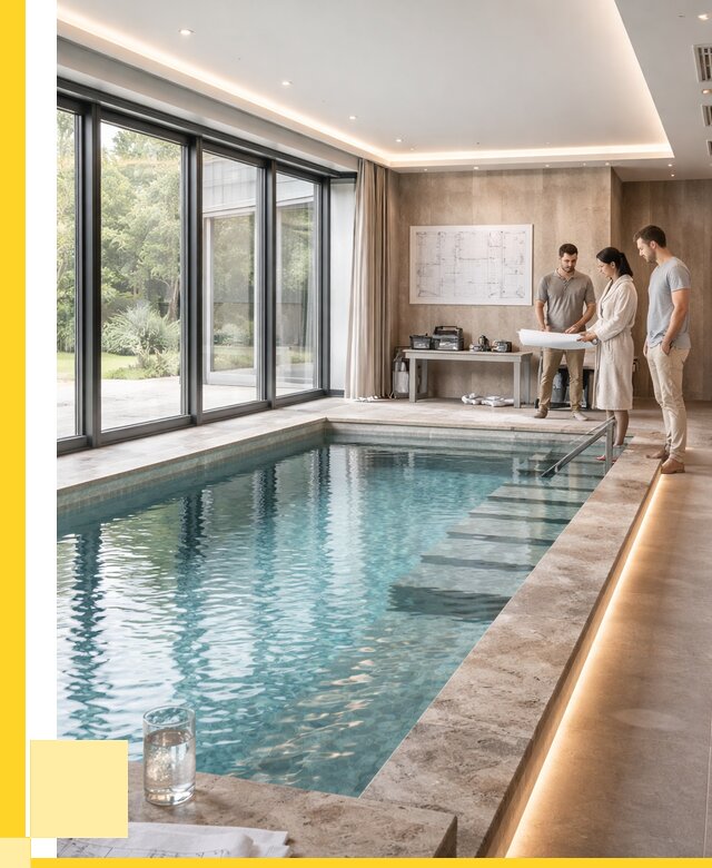 Закрытые бассейны под ключ в Шуе от 2570000 р. | ЭриданШуя