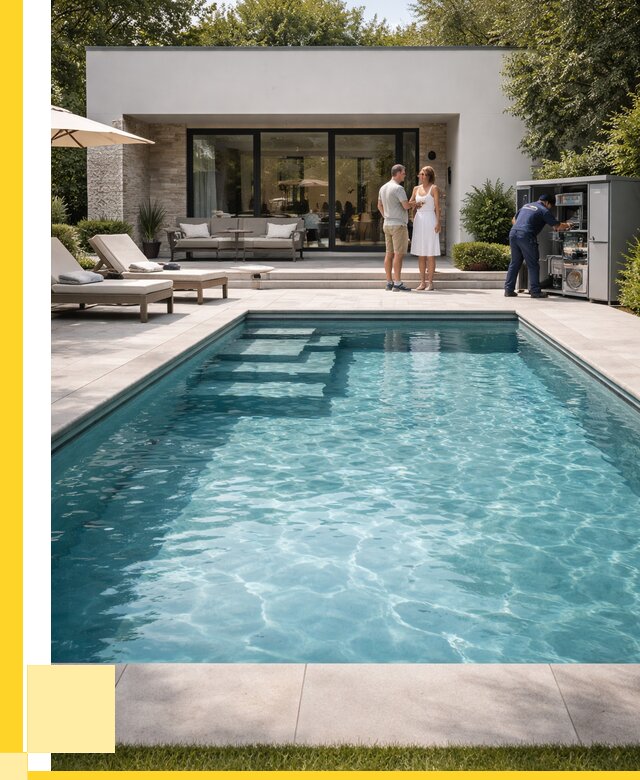 Бассейн в доме в Шуе под ключ от 1233600 р. | ЭриданШуя