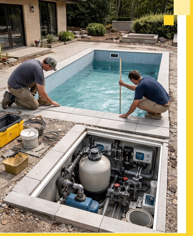 Строительство качественных домашних бассейнов под ключ в Шуе