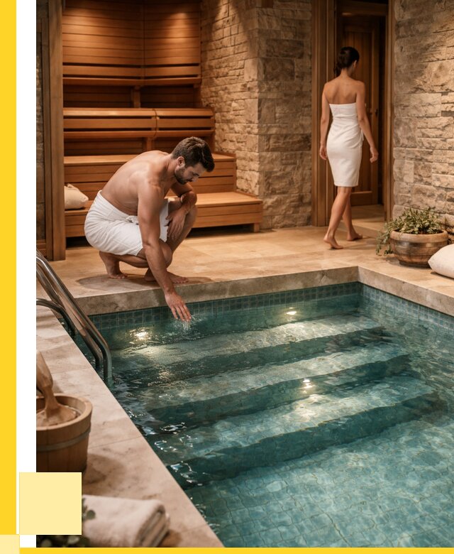 Сауна с бассейном под ключ в Шуе от 123360 р., ЭриданШуя