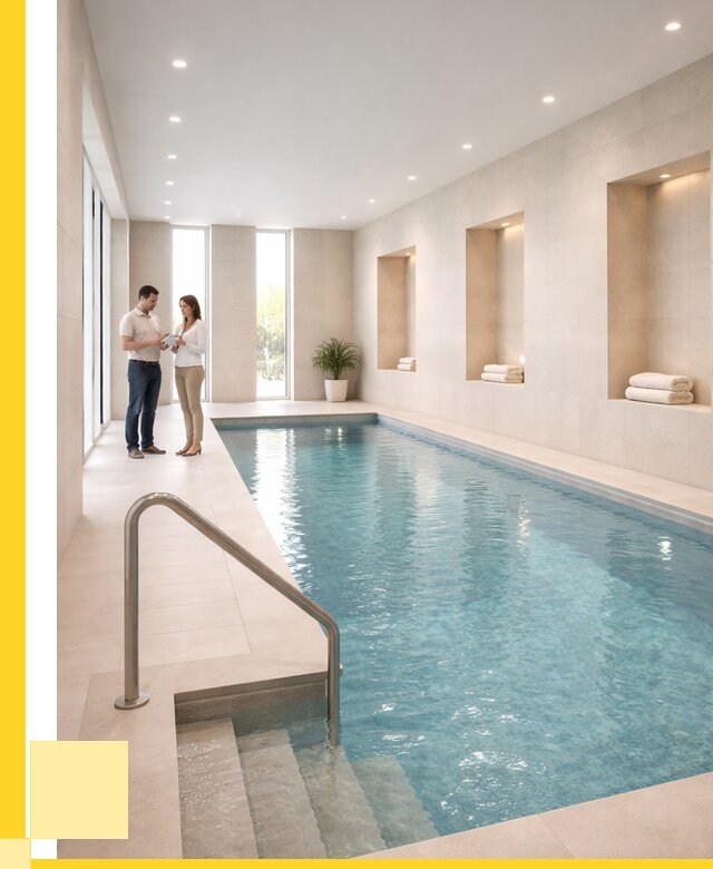 Бассейны в помещении под ключ в Шуе от 1542000 р. | ЭриданШуя