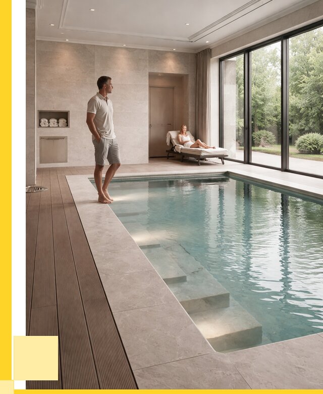 Бассейны в коттедже под ключ в Шуе от 1233600 р. | ЭриданШуя