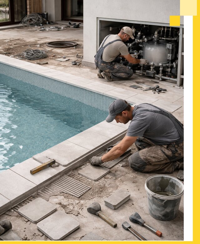 Строительство и монтаж бассейнов в коттедже в Шуе