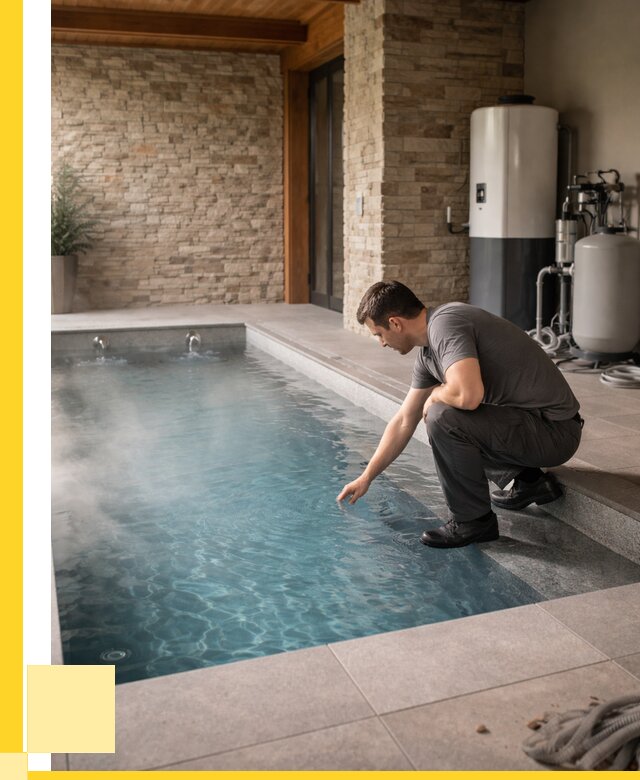 Бассейны с подогревом в Шуе от 462600 р. | ЭриданШуя