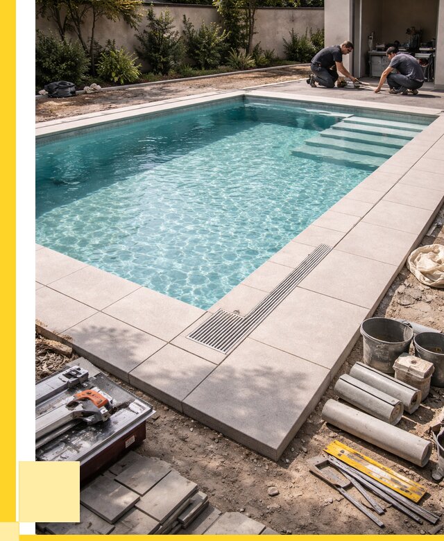 Скиммерные бассейны в Шуе от 359800 р. Установка | ЭриданШуя