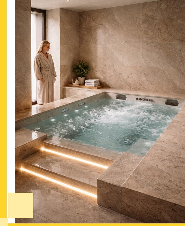 Спа бассейны в Шуе — купить от 462600 р. | ЭриданШуя