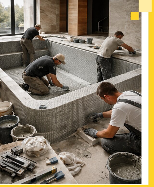 Строительство и установка СПА бассейнов под ключ в Шуе