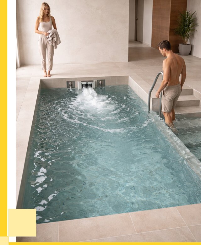 Бассейн с противотоком в Шуе от 257000 р. | ЭриданШуя