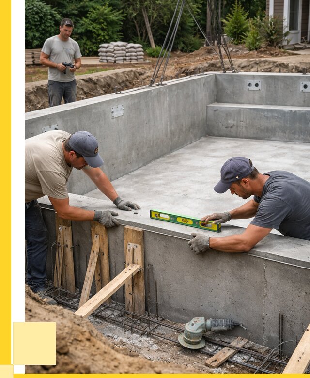 Монтаж чаши бассейна в Шуе под ключ от 257000 р., ЭриданШуя