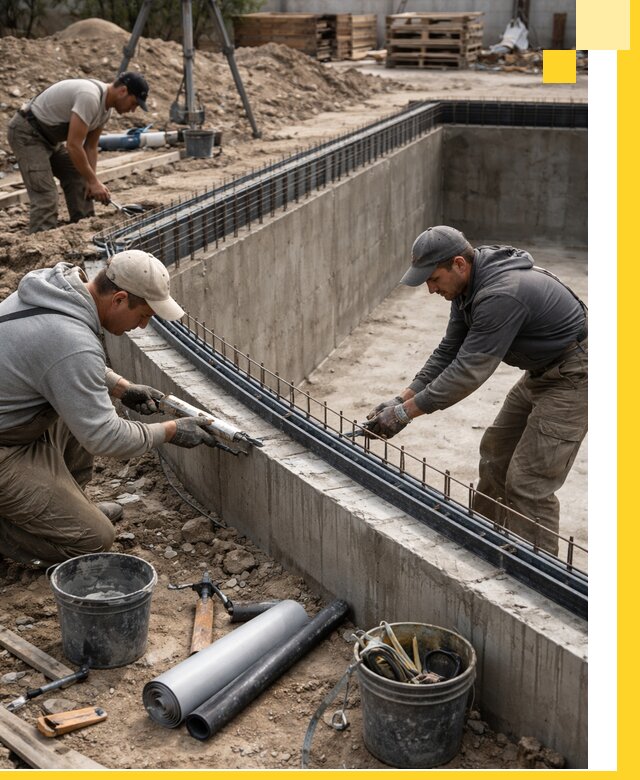 Качественный монтаж чаши бассейна в Шуе под ключ с гарантией