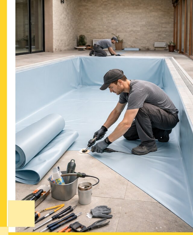 Пленка ПВХ для бассейнов в Шуе от 2570 р. | ЭриданШуя