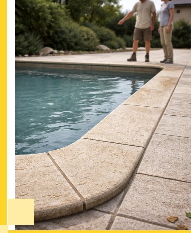 Копинговый камень для бассейнов в Шуе от 4318 р. | ЭриданШуя