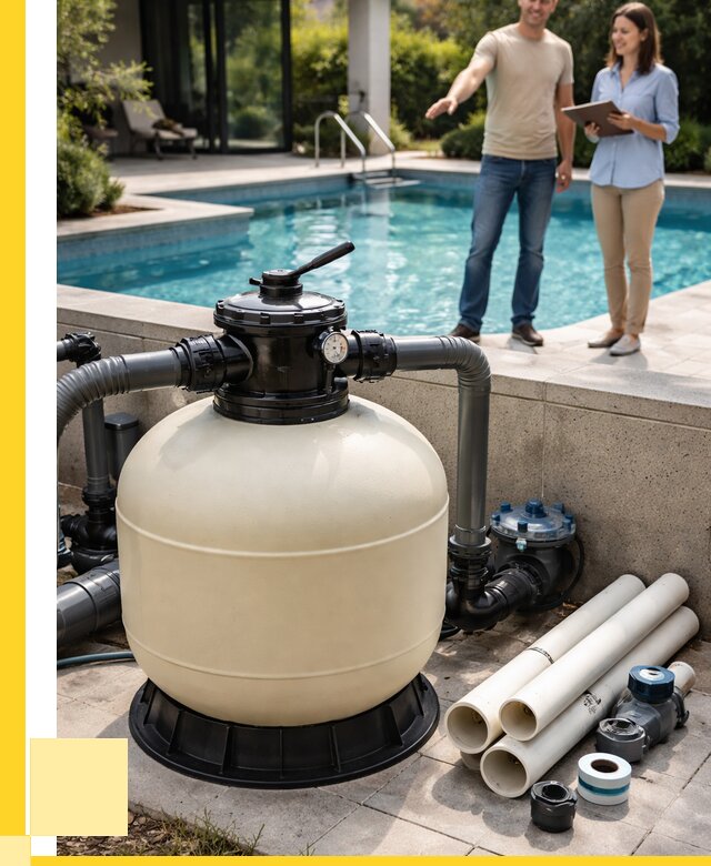 Песочные фильтры для бассейнов в Шуе от 18504 р., ЭриданШуя