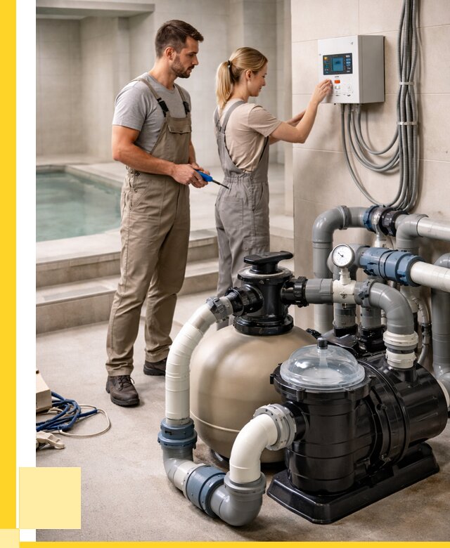 Фильтр насос для бассейна в Шуе купить от 18504 р. | ЭриданШуя