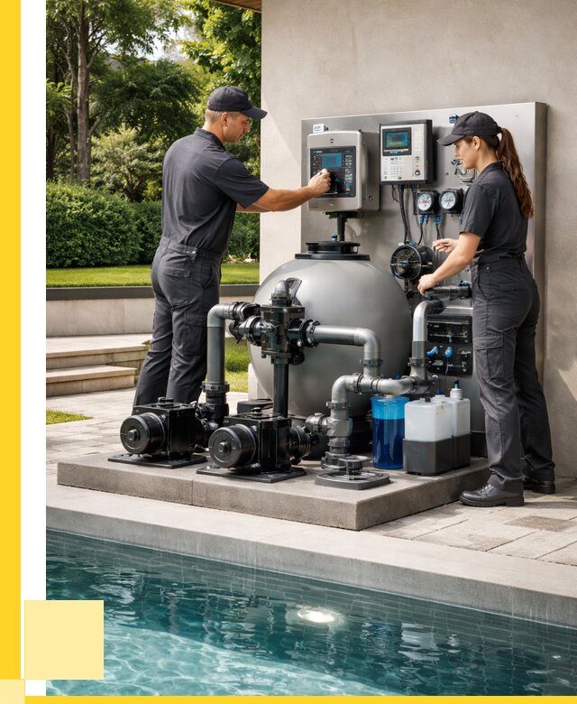 Фильтровальное оборудование бассейнов в Шуе | ЭриданШуя 46260