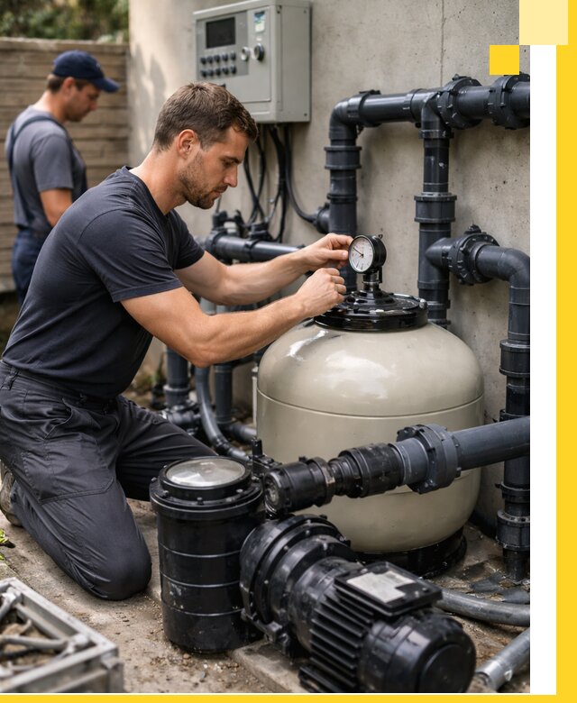 Поставка и монтаж фильтровального оборудования для бассейнов в Шуе