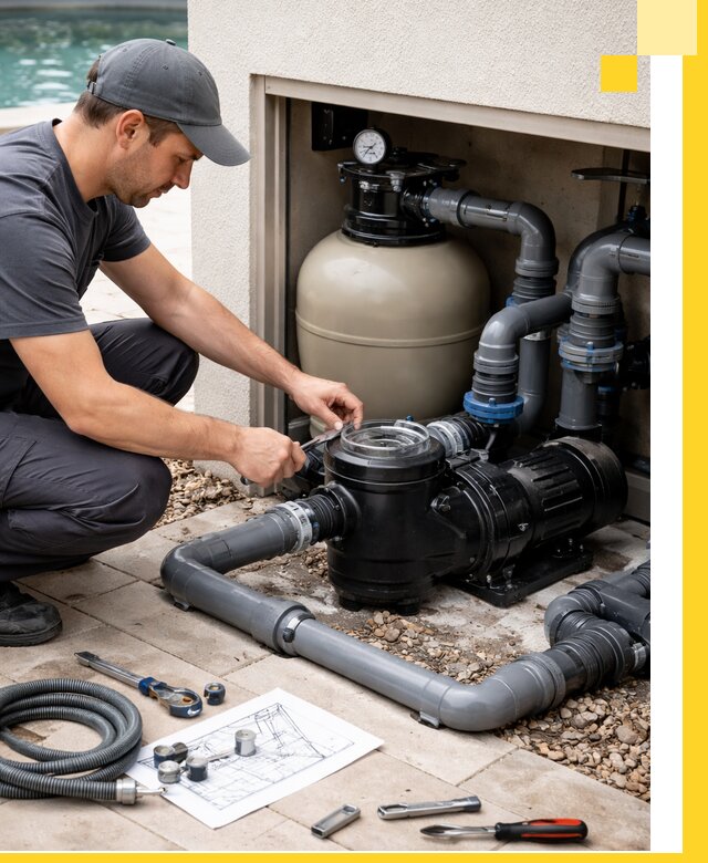 Поставка, монтаж и сервис насосов для бассейнов в Шуе