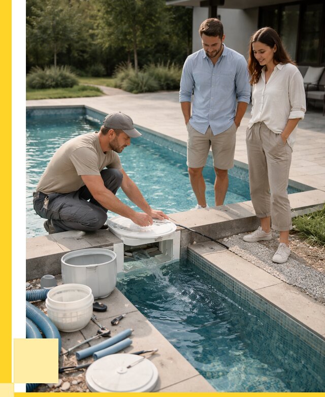 Скиммеры для бассейнов в Шуе от 9252 р. | ЭриданШуя