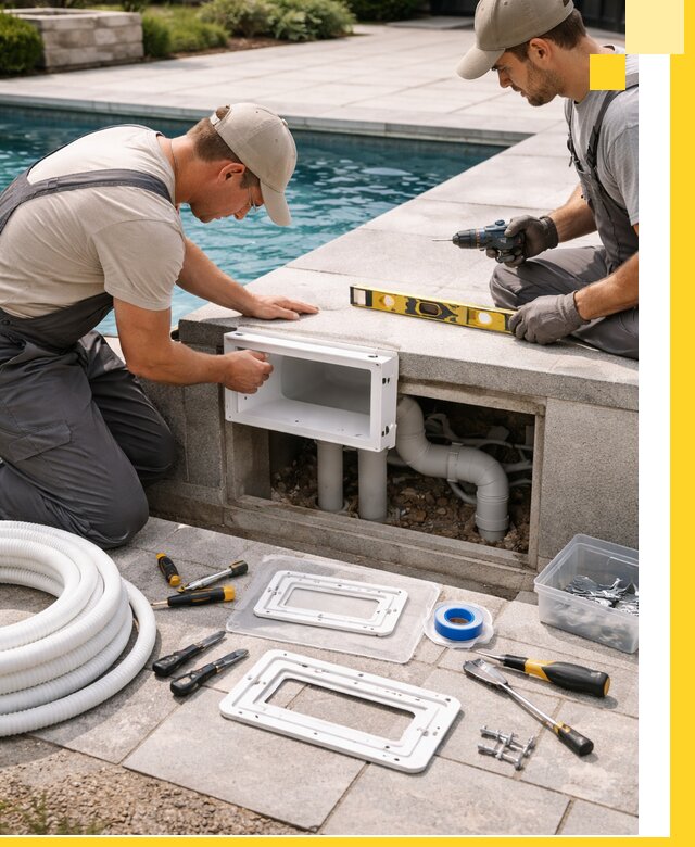 Поставка и установка скиммеров для бассейнов в Шуе