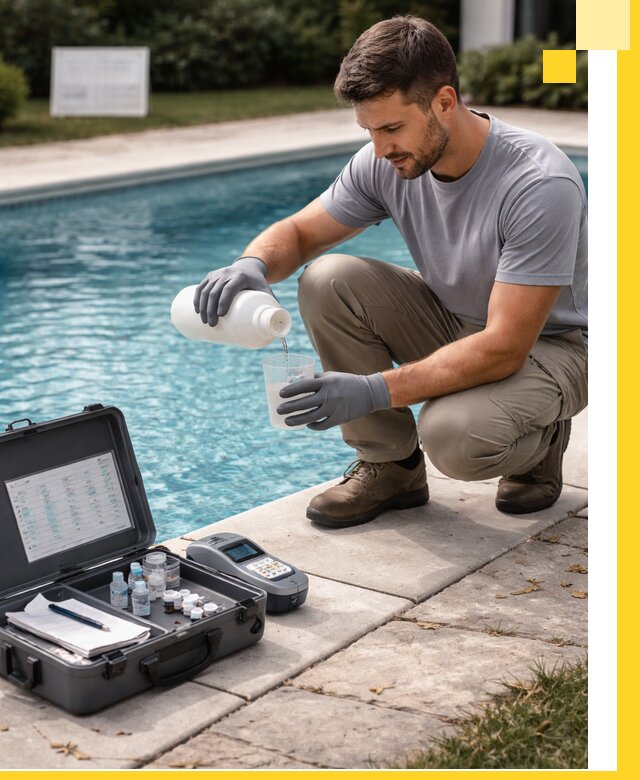 Профессиональная дезинфекция воды в бассейне в Шуе