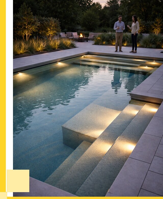 Освещение бассейнов в Шуе под ключ от 25700 р. | ЭриданШуя