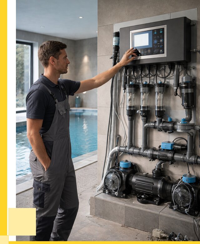 Автоматика для бассейнов под ключ в Шуе от 71960 р. | ЭриданШуя