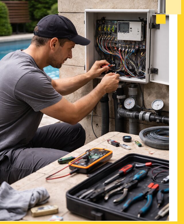 Комплексная автоматика для бассейнов в Шуе: управление и очистка