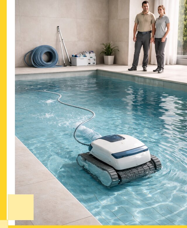Роботы пылесосы для бассейнов в Шуе от 87380 р. | ЭриданШуя
