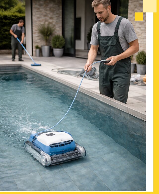 Роботы пылесосы для бассейнов в Шуе, продажа и обслуживание