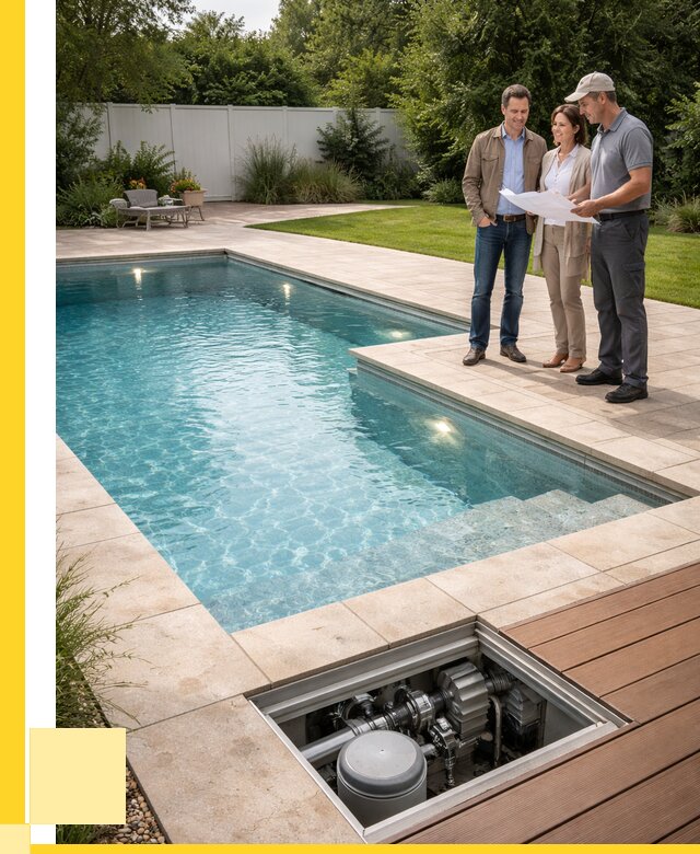 Плавательные бассейны под ключ в Шуе от 822400 р., ЭриданШуя