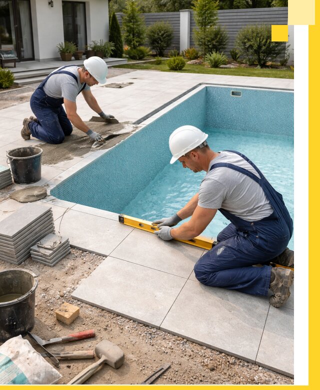 Строительство и монтаж плавательных бассейнов под ключ в Шуе