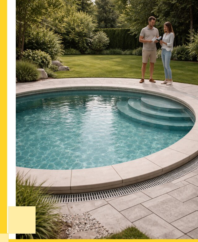 Круглые каркасные бассейны купить в Шуе от 257000 р. | ЭриданШуя