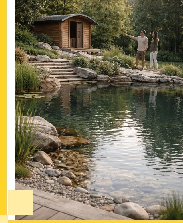 Природные бассейны под ключ в Шуе от 462600 р. | ЭриданШуя