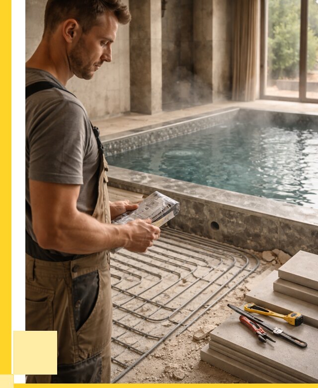 Теплые бассейны и теплообменник в Шуе от 616800 р. | ЭриданШуя