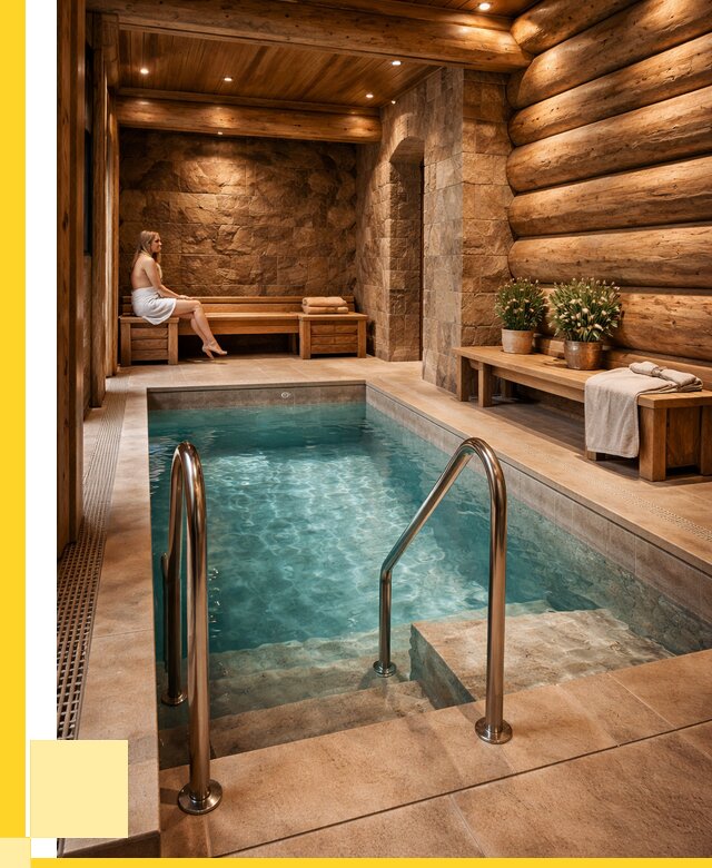 Аренда бани с бассейном в Шуе от 1542000 р. | ЭриданШуя