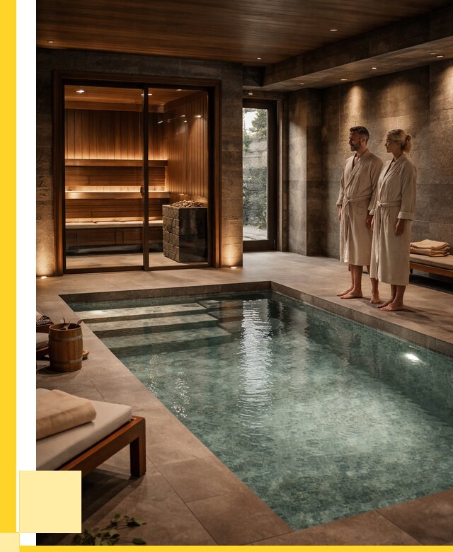 Сауна с большим бассейном в Шуе от 1233600 р. ЭриданШуя