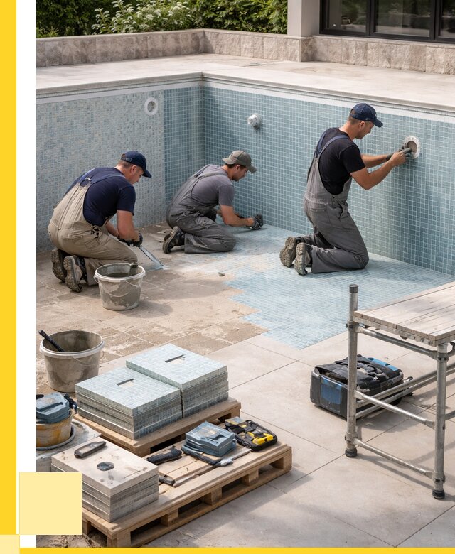 Реконструкция бассейнов под ключ в Шуе от 359800 р. | ЭриданШуя