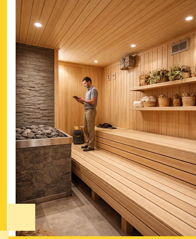 Сауна под ключ в Шуе: от 462600 р. | Строительство — ЭриданШуя