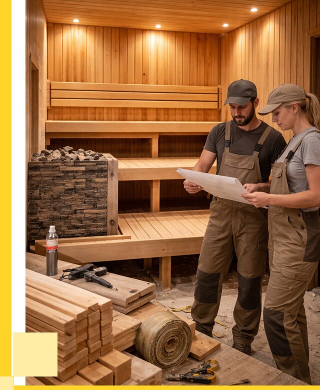 Строительство саун в Шуе под ключ от 257000 р., ЭриданШуя