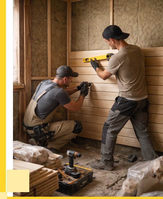 Ремонт саун в Шуе под ключ от 20560 р. сейчас ЭриданШуя