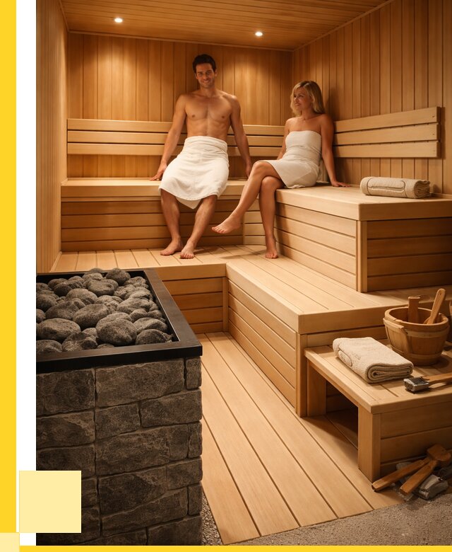 Отделка саун под ключ в Шуе от 4626 р. | ЭриданШуя